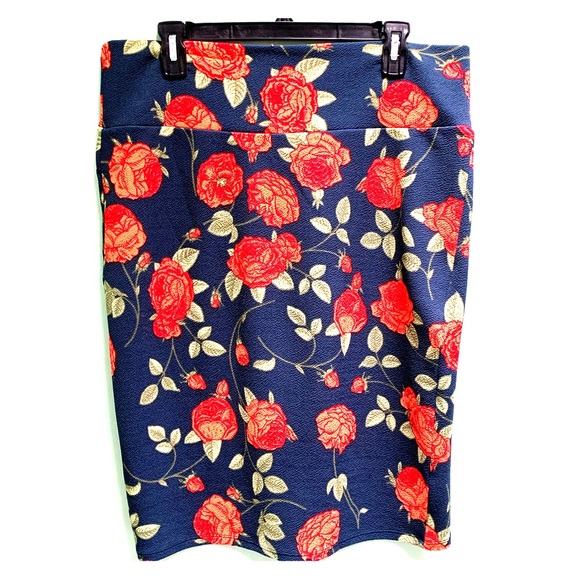 LuLaRoe Dresses & Skirts - LuLaroe Cassie Pencil Skirt